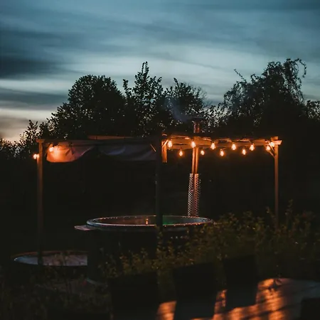 Prázdninový dům Miedzy Lasem, Polem A Jeziorem - Na Mazurach Z Balia