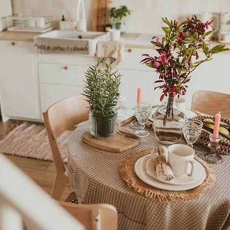 Prázdninový dům Miedzy Lasem, Polem A Jeziorem - Na Mazurach Bogaczewo (Gizycko)